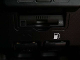 ETC車載器付きです。高速道路の料金所もスムーズに通過できます。