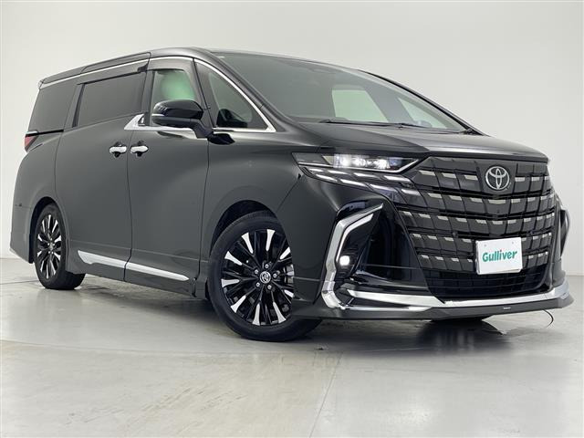 アルファード ハイブリッド 2.5 Z E-Four 4WD 本革シート