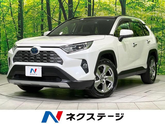 RAV4 2.5 ハイブリッド G E-Four 4WD 