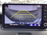 ☆バック時に後方がリアルタイム映像で確認☆駐車時や夜間のバック時に大活躍です☆