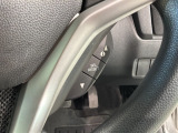 クルーズコントロールを装備しています。高速道路などで一定の速度で走ってくれるので運転が楽ですよ!速度を設定できますので、スピードの出しすぎにも注意できます。