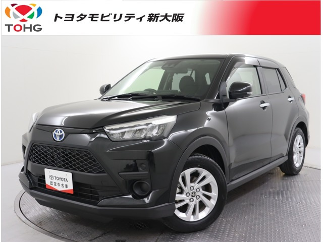ライズ  ハイブリッド 1.2 G