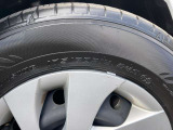 夏タイヤを装着しております。