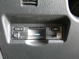 ETC車載器付きです。高速道路の料金所もスムーズに通過できます。