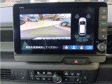 ☆バックカメラ付きです。車庫入れも安心ですね♪☆