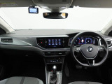 シンプルなデザインで飽きさせない内装がVolkswagenのコンセプトの一つでもあります。