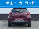 安定感のある後ろ姿。安心感を家族に届けます。Stable rear view. Delivers a sense of security to the family.