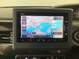 ナビ搭載車です!ナビがあれば初めての道でも安心して運転でき、よりドライブも楽しめますね♪