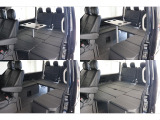 新作内装架装【familiar】車中泊も可能な使い勝手の良いシートアレンジ!