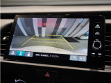 ◆バックカメラ◆リバースにするだけで映ります、後方の安全確認や、狭い駐車場での車庫入れ、雨の日や夜間など視界の悪い時に便利です!安全にバックする為には欠かせない装備です。