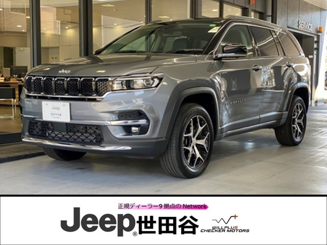 コマンダー 2.0 リミテッド ディーゼル 4WD