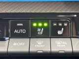 【シートヒーター&ベンチレーション】夏場は涼しい風でお尻や背中の熱やムレを防ぎ、冬はエアコンよりも早く温まってポカポカに!季節を問わず快適に過ごせます。