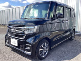 車名の由来:N-BOXの「N」は「New」「Nippon」「Norimono(乗り物)」「Next」のそれぞれの頭文字も含め「これからの新しい日本の乗り物を創造する」という意味合いを込めている。