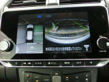 まるでクルマを見下ろすように見えるので駐車も楽チンです♪あまりの便利さについつい癖になっちゃいます♪