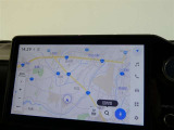 目的地をセットして迷わず目的地にGO!※地図更新(有料)をすることにより新しい道を案内する事が出来ます。【製造年式により、地図の更新(有料)が出来ない物もあります。】