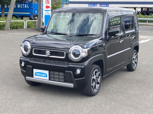 ハスラー ハイブリッド(HYBRID) Xターボ 4WD