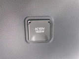 1500W対応のAC100Vコンセント付きです。非常時やキャンプなどにも役に立ちます。