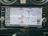 日産純正のナビゲーションです。もう道に迷うことも無いかも?是非、遠出や旅行へ!
