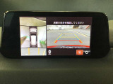 360&deg;ビューモニターとバックカメラ搭載です☆後退時の不安もこれにて解消ですね☆