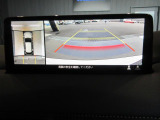 360&deg;ビューモニターを搭載しています。コーナーセンサーと合せてお使いいただくことで、安全、安心にお車の取り回しを行っていただけます。