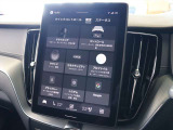 車両の設定画面はアイコン付きのタイル型に変更されました 次世代UX採用により、インターフェースがより直感的に操作できるようになりました