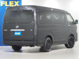 ハイエース 2.7 GL ロング ミドルルーフ 4WD 