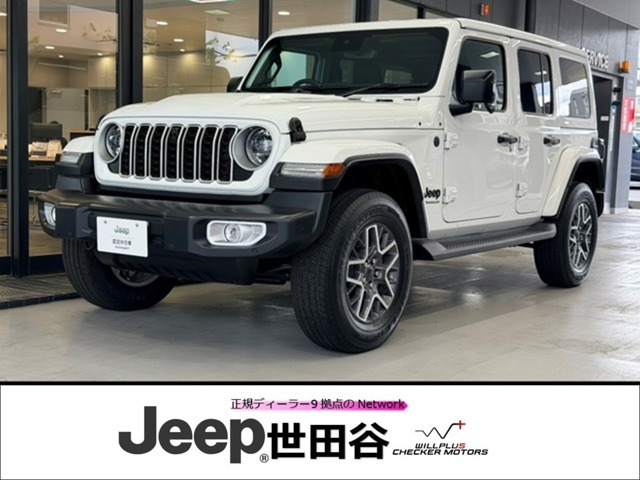 ラングラー アンリミテッド サハラ 4WD 