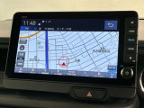 アップルカープレイ・アンドロイドオート対応ギャザズナビ搭載です。知らない道も安心ですね!