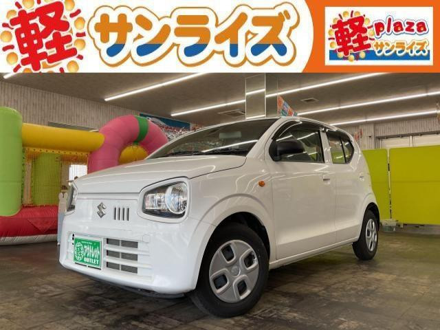 アルト L スズキ セーフティサポート 4WD