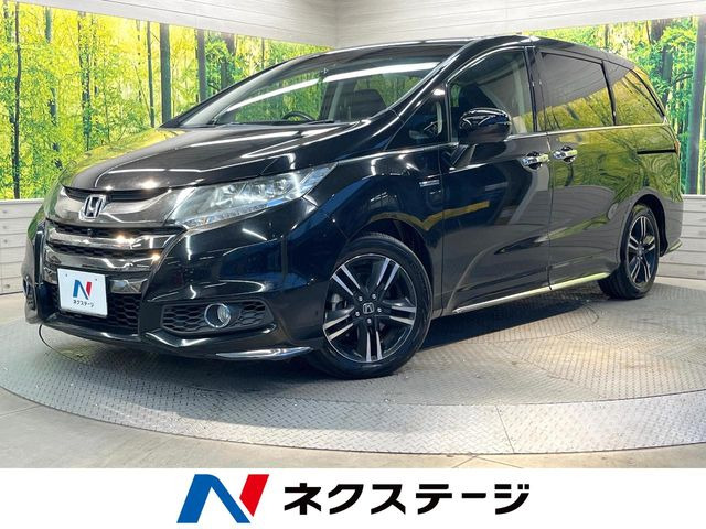 オデッセイ 2.0 ハイブリッド アブソルート ホンダセンシング 