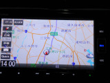 ナビゲーション装備。多彩な機能で快適ドライブをアシスト。オーディオ機能も充実していますね。