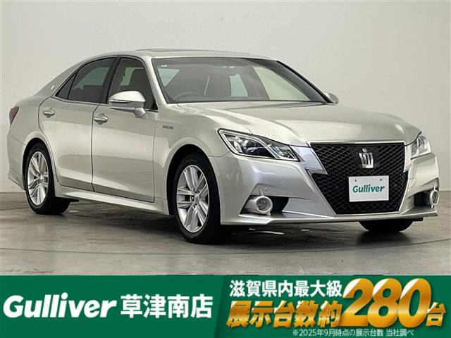 クラウンアスリート ハイブリッド 2.5 S 本革シート サンルーフ