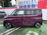 両側オートスライドドア装備!運転席やドアのスイッチ、リモコンキーでも開閉操作できるので便利ですよ!