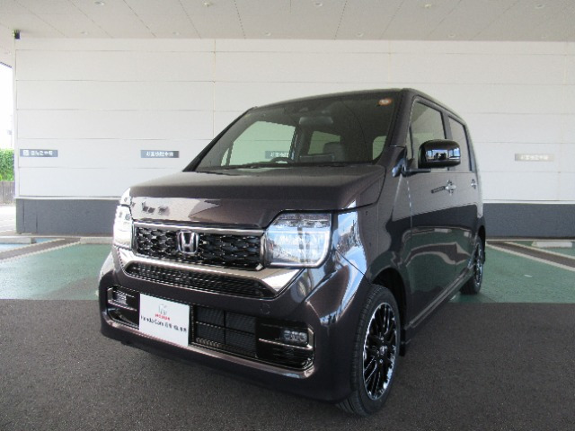 N-WGNカスタム L ターボ 4WD
