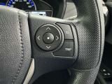 各操作スイッチなどもハンドルから手を放すことなく操作可能で安全運転に支援いたします!