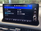 ナビ機能だけではありません、オーディオ機能も充実しています。