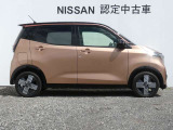 取り回しのしやすいボディサイズが支持されています。静かで力強い電気自動車の加速をぜひご体感ください。