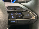 【レーダークルーズコントロール】高速道路での長距離走行が楽に!!自動で速度を保つクルーズコントロールが、衝突軽減システムと連携し、前方の車両を感知して車間を保つように速度調節してくれます!!