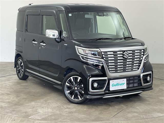 スペーシアカスタム ハイブリッド(HYBRID) XSターボ ワンオーナー 修復歴無し