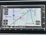 ホンダ純正メモリーナビ付きなので、迷わず目的地まで安心。