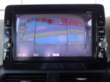 ドライブレコーダー画像になります。純正連動タイプとなりますので、カーナビゲーションで即座に見れます。