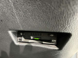ETC車載器付きです。高速道路の料金所もスムーズに通過できます。