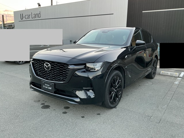 CX-60 3.3 XD ハイブリッド プレミアムスポーツ ディーゼル 4WD