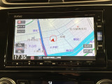 純正ナビ搭載です。知らない道も安心ですね!