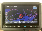ナビ搭載車です!ナビがあれば初めての道でも安心して運転でき、よりドライブも楽しめますね♪