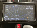 メモリーナビが付いています。初めて使用する方も安心して使えます♪フルセグ、ブルートゥース付きです。