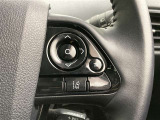 前方の車との車間を設定し、スピードを上げたり緩めたりを自動で行ってくれる追尾式の「レーダークルーズ」。上級装備の一つです!高級車にしかつかない嬉しい機能です。