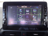 CD・DVDビデオ再生・AM・FM・TV・bluetoothがお客様のドライブのサポートを致します。