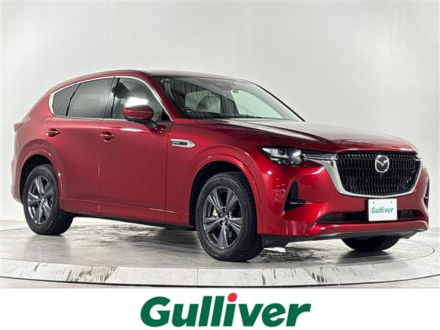 CX-60 3.3 XD ハイブリッド エクスクルーシブモダン ディーゼル 4WD 本革シート