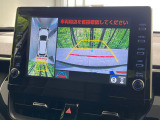 【パノラミックビューモニター】専用のカメラにより、上から見下ろしたような視点で360度クルマの周囲を確認することができます☆死角部分も確認しやすく、狭い場所での切り返しや駐車もスムーズに行えます。